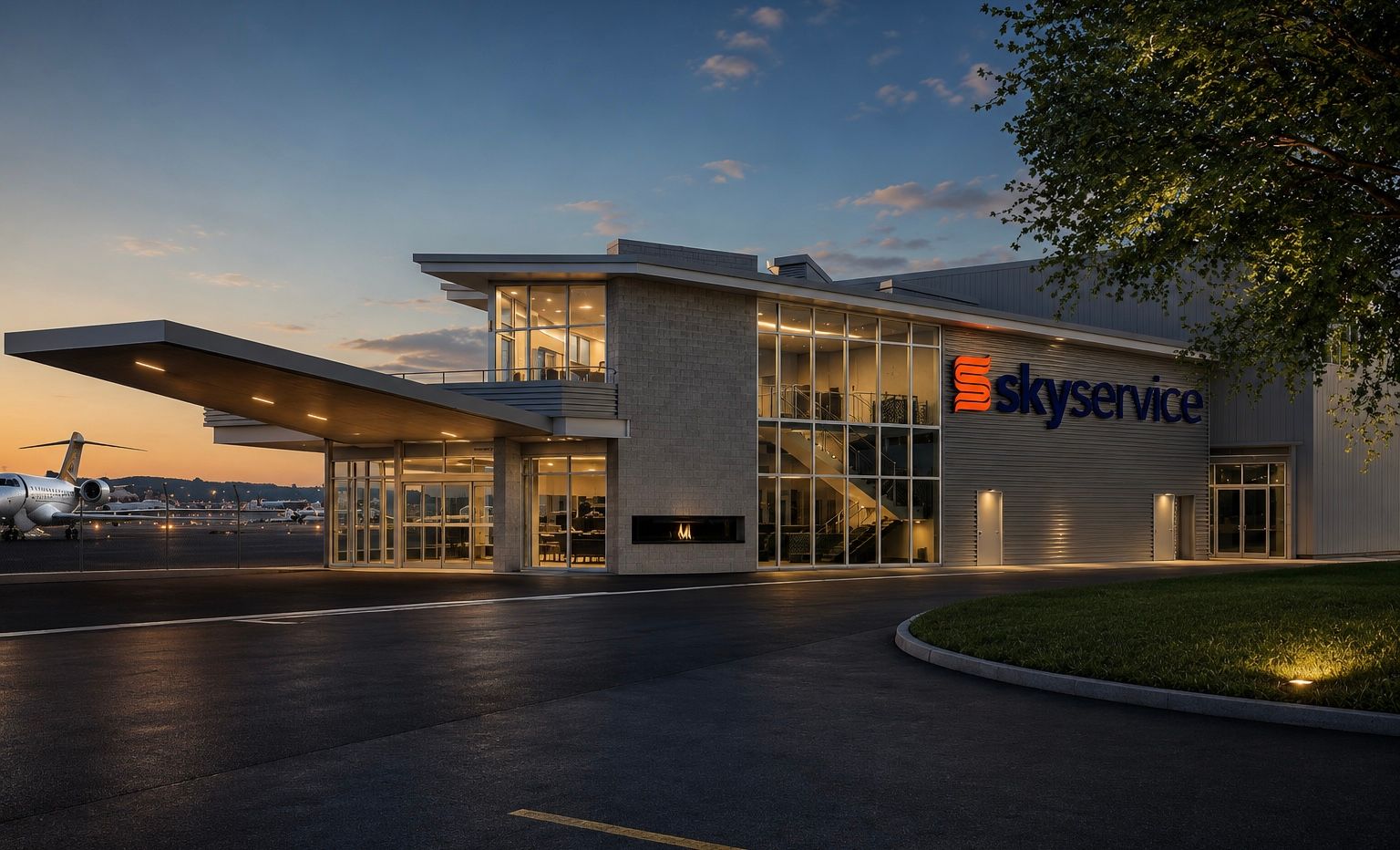 Skyservice Expands Bombardier Maintenance Network to Vancouver