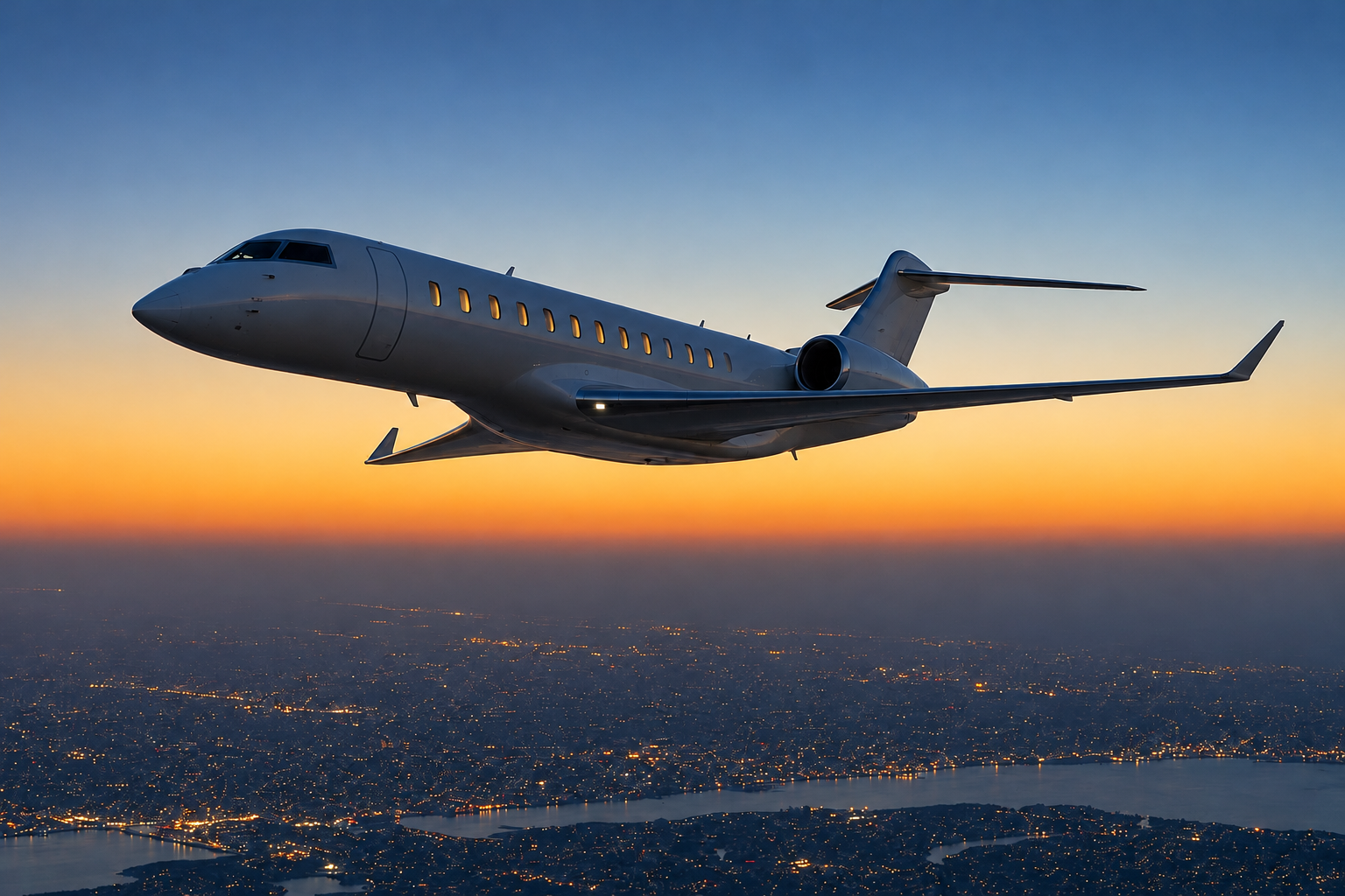 Phenix Jet Adds First Bombardier Global 8000 to Cayman Managed Fleet