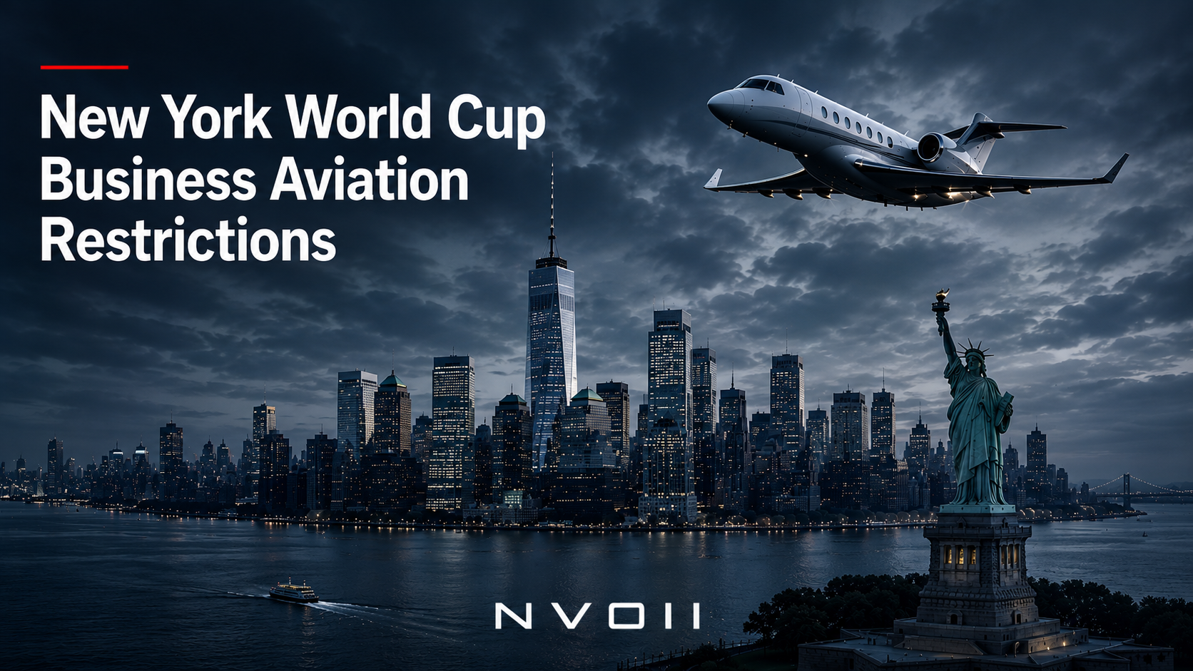New York World Cup Restrictions Impact Business Aviation