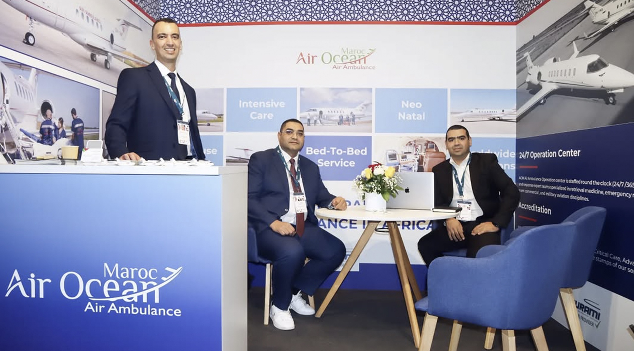 Air Ocean Maroc Expands Long-Range Capability With Global 5000 Addition