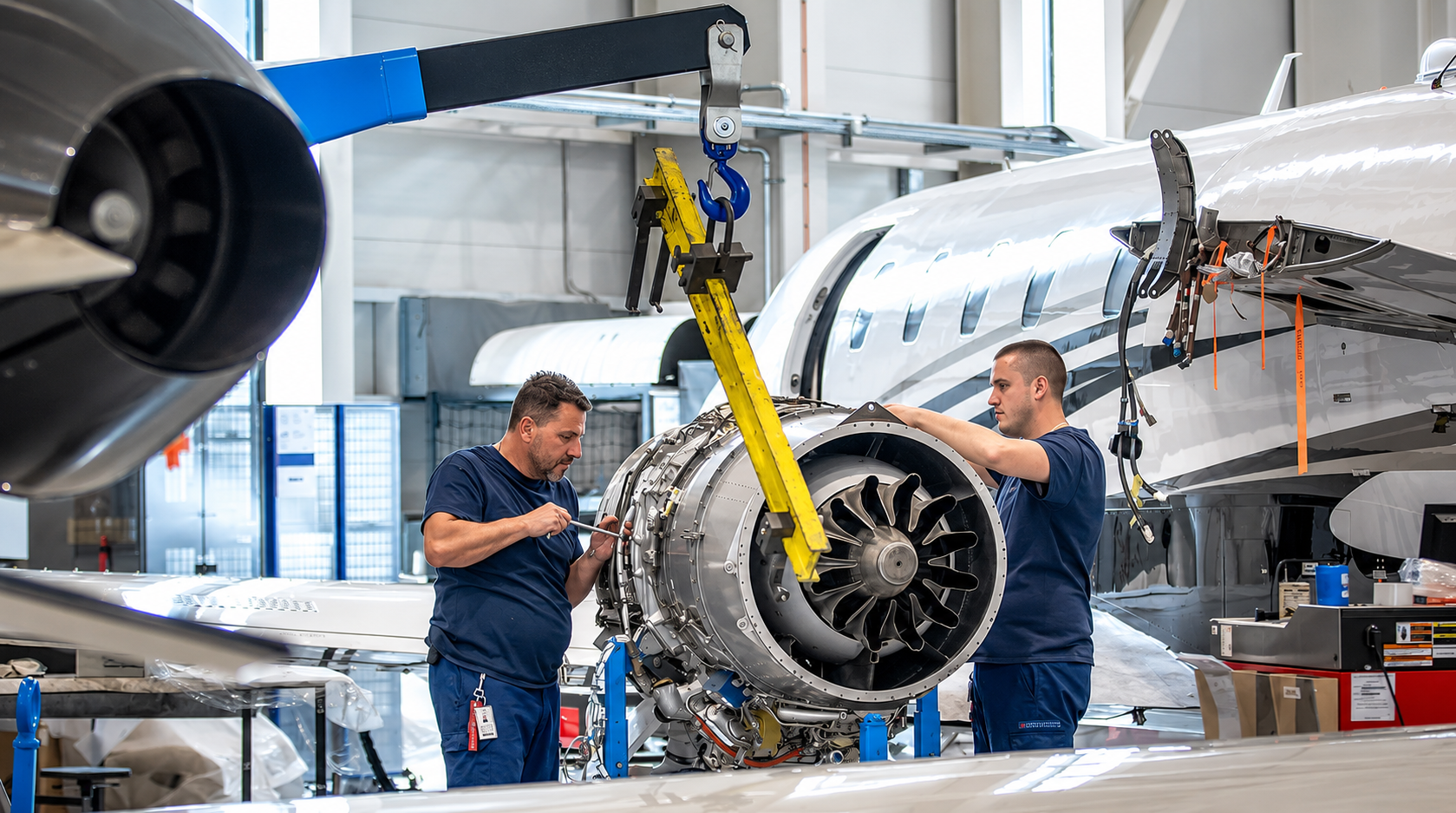 Prince Aviation Completes Eight Citation Engine Swaps in Just Five Days
