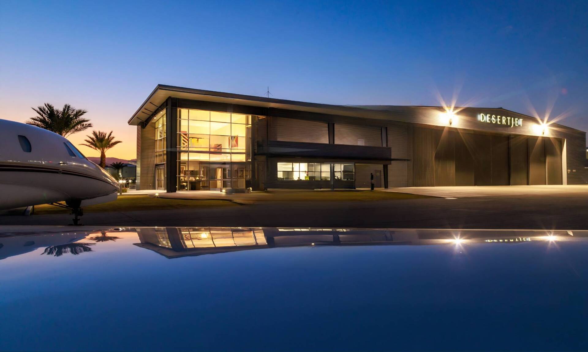 Desert Jet Expands Sustainability Strategy Through New 4AIR Partnership