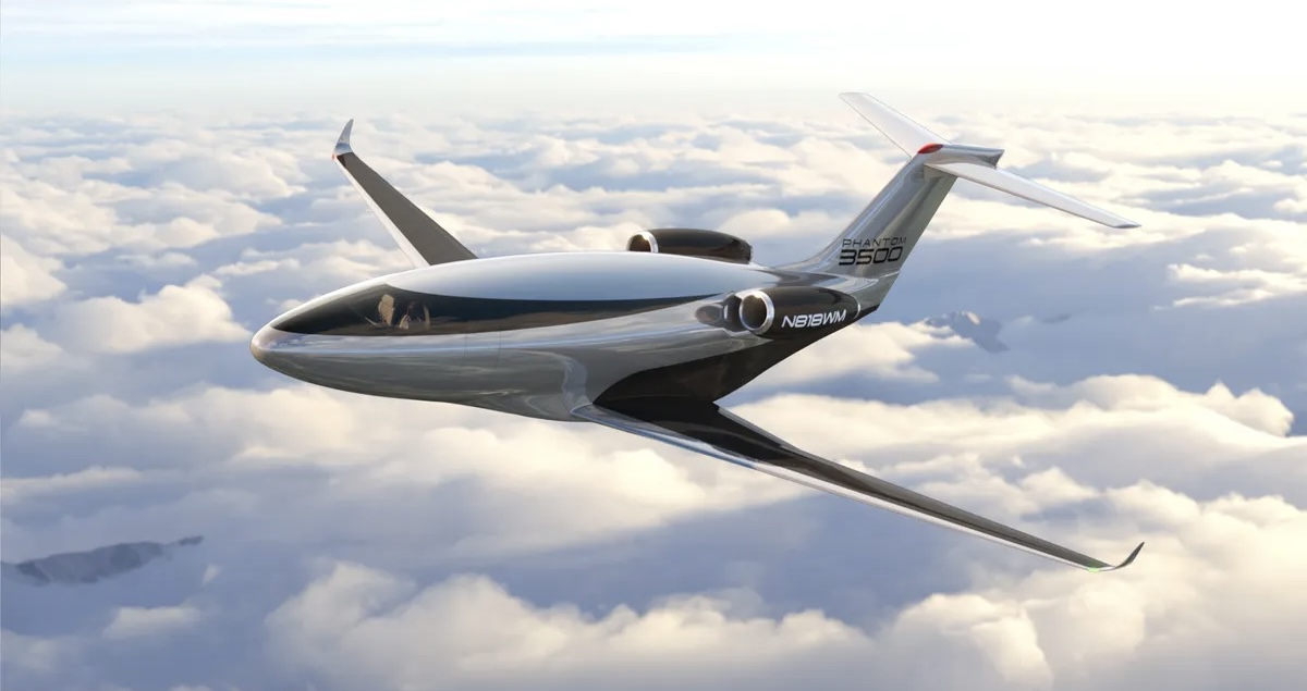 Otto Aviation Advances Phantom 3500 Programme Following Preliminary Design Review Completion