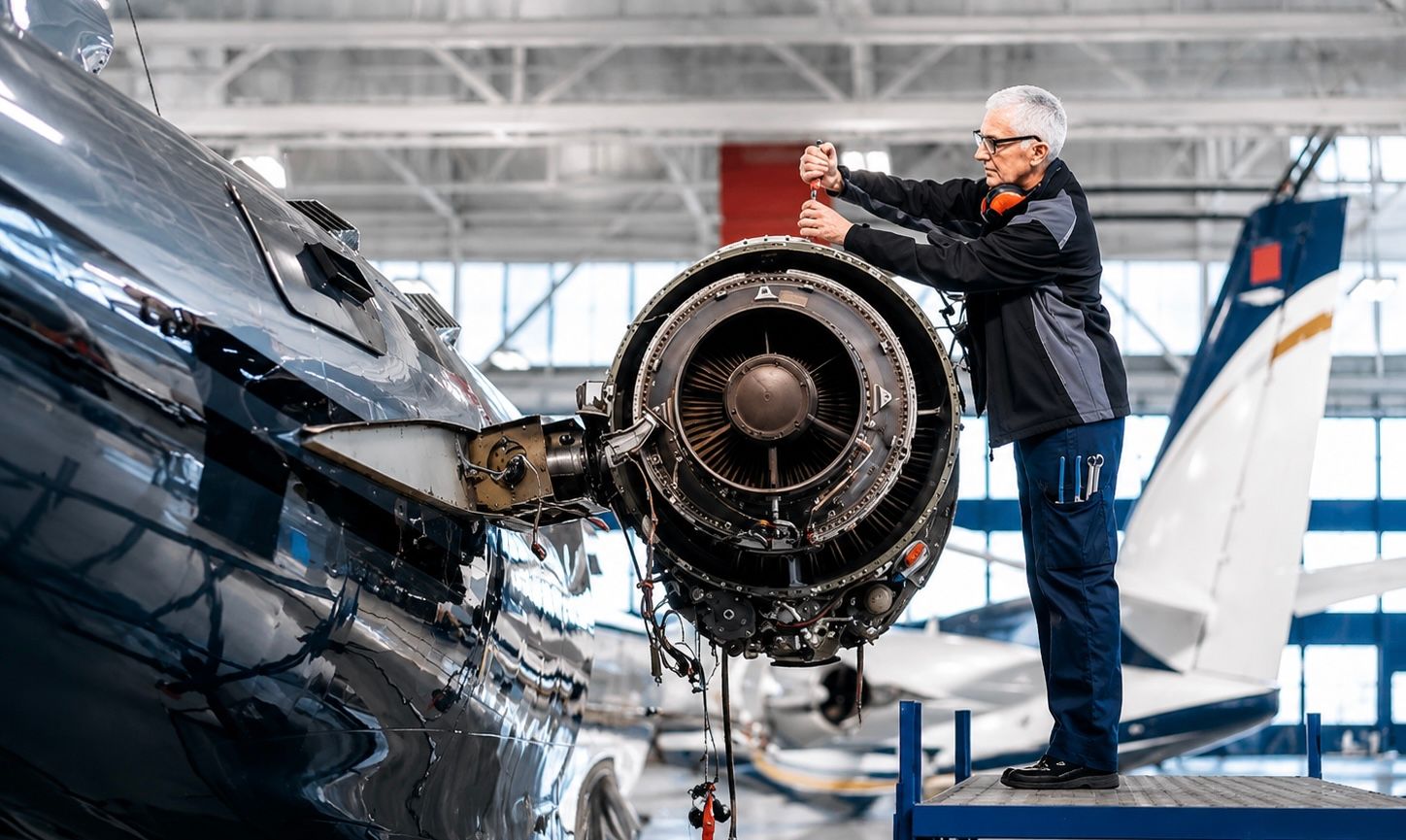 HJS Expands Aircraft Parts Inventory Amid Ongoing Supply Chain Challenges