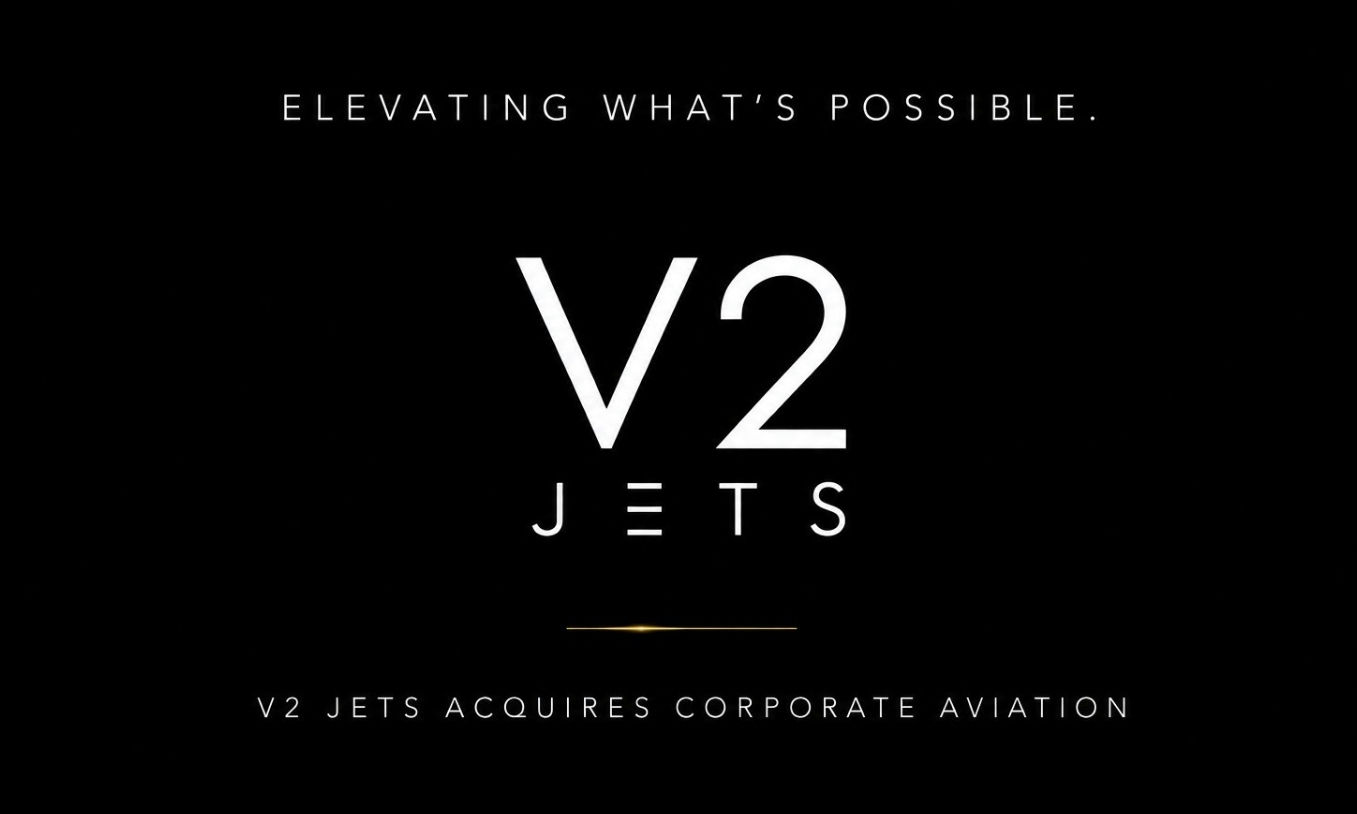 V2 Jets Expands Northeast Presence Through Corporate Aviation Acquisition