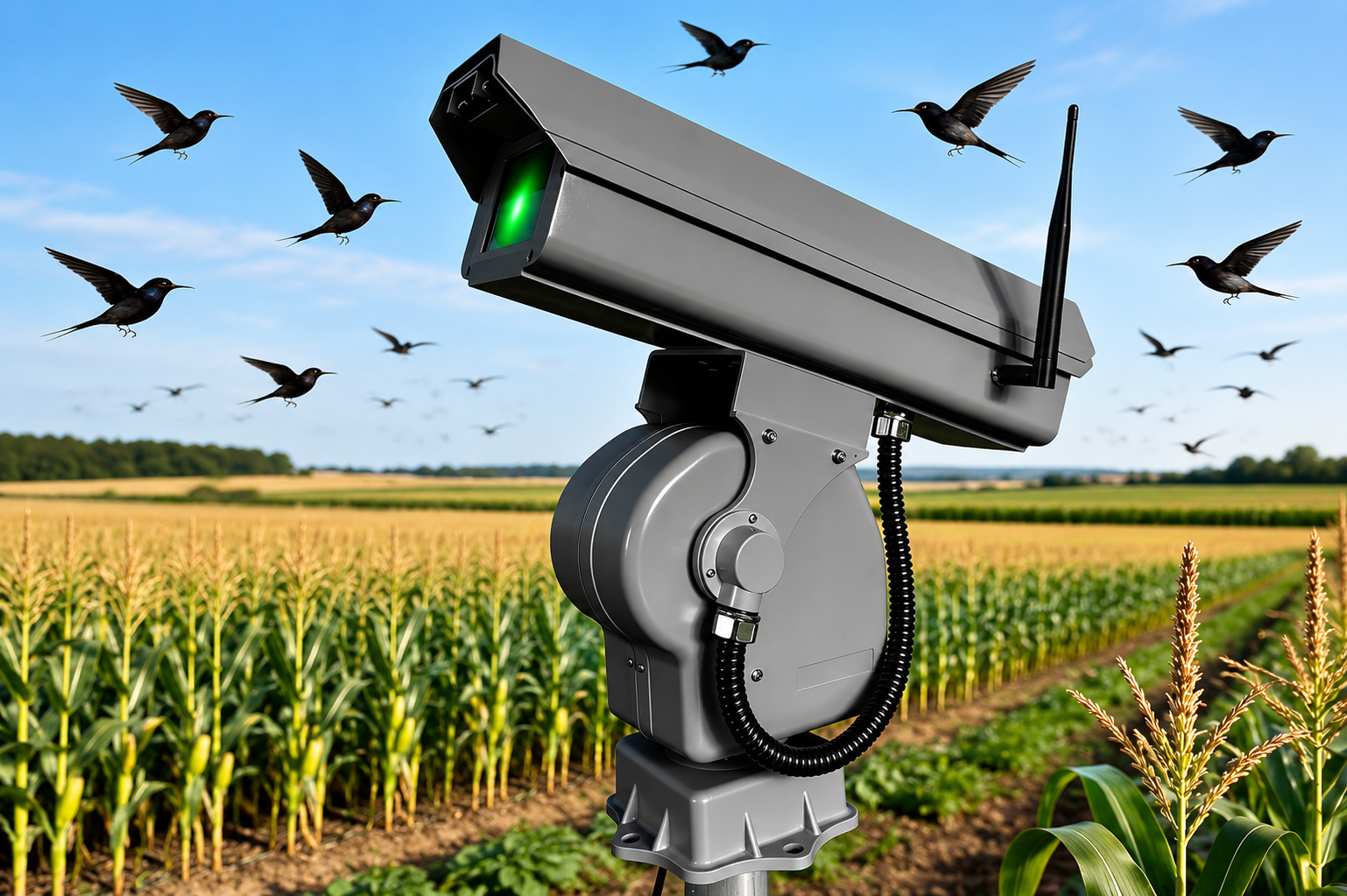 AI Bird-Strike Prevention Technology Could Give Business Aviation Airports New Tools to Reduce Wildlife Risk