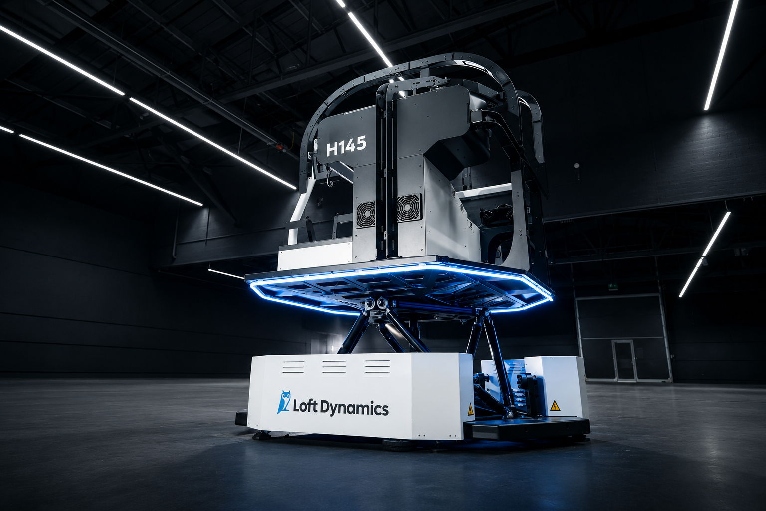 Kawasaki Selects Loft Dynamics H145 VR Simulator for First Asia-Pacific Deployment