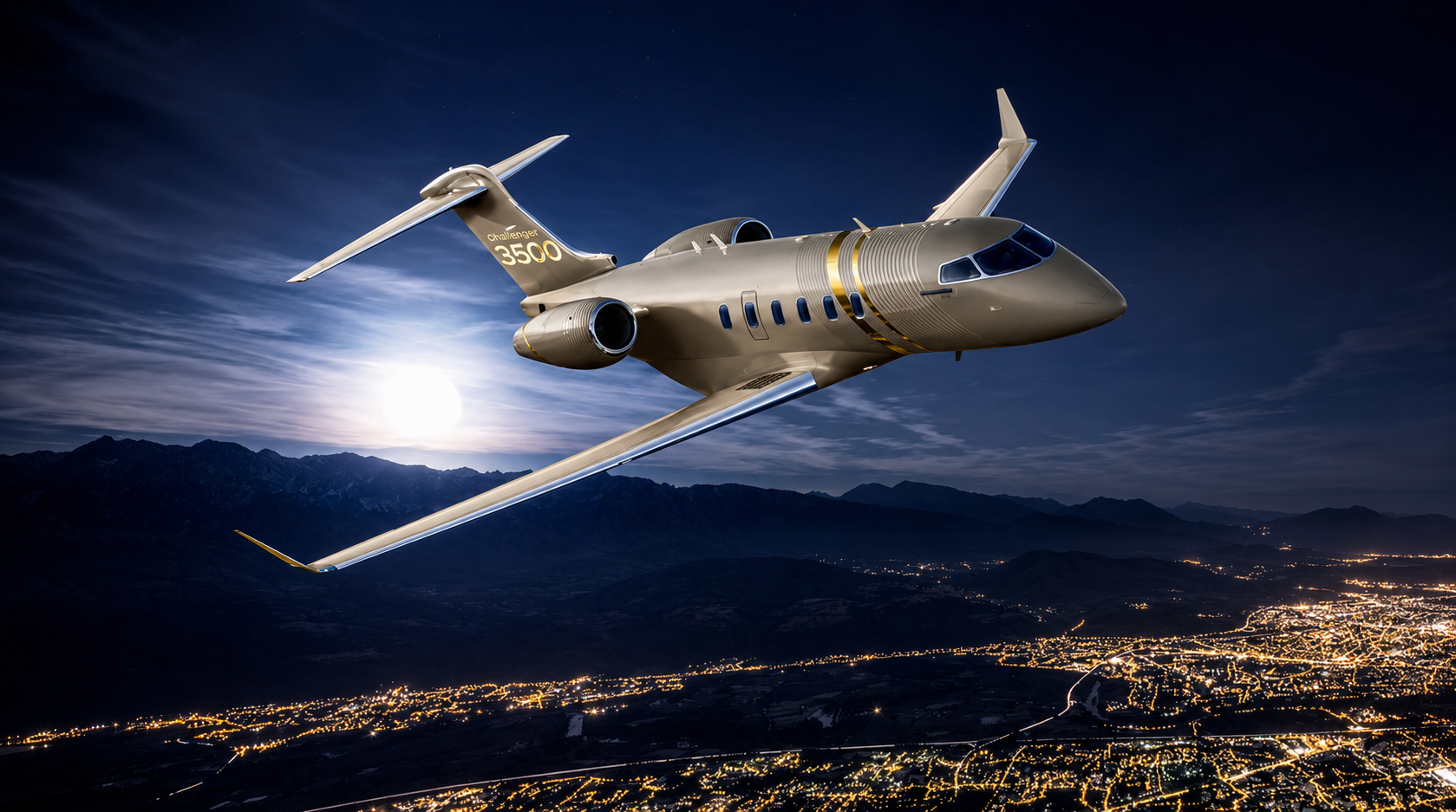 Bombardier's Challenger 3500 Reaches 200 Deliveries in Record Time