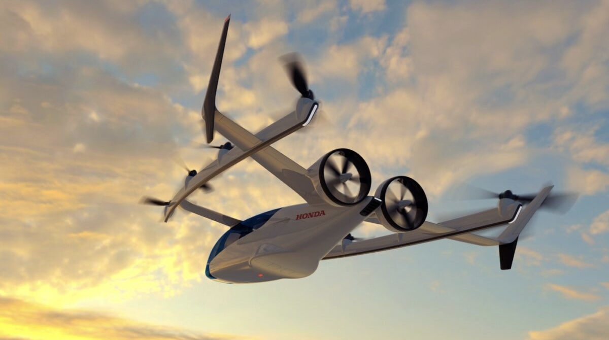 Honda Advances eVTOL Programme With First Full-Scale Demonstrator Flight