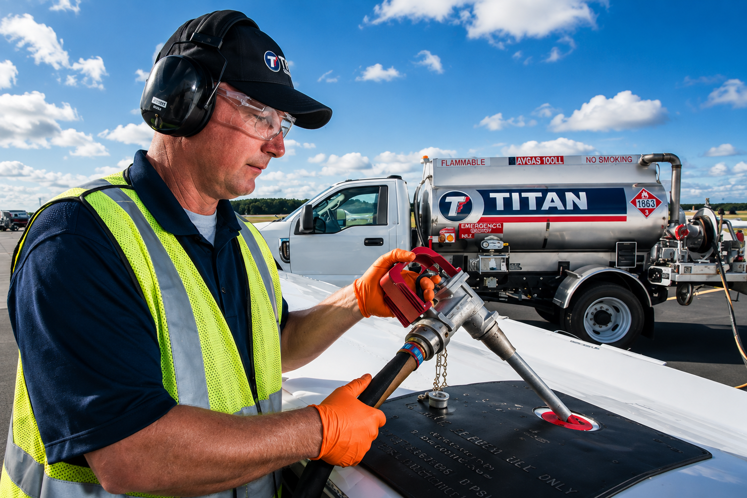 Titan Aviation Fuels Launches FBO Training Platform Focused on Fuel Safety and FAA Compliance