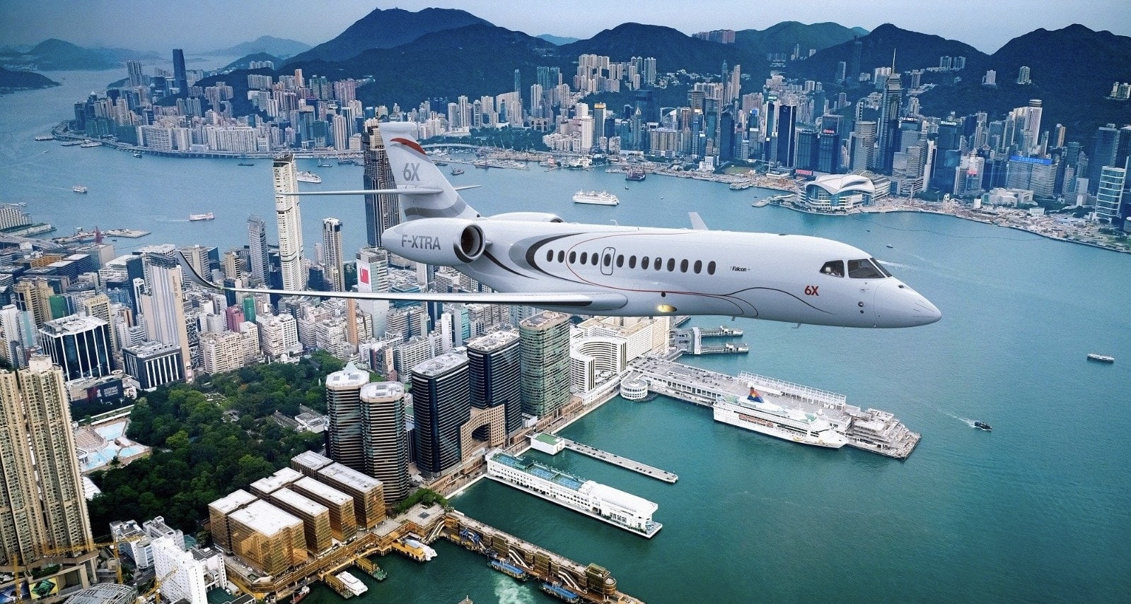 Falcon 6X Early Performance Meets Expectations as In-Service Reliability Builds