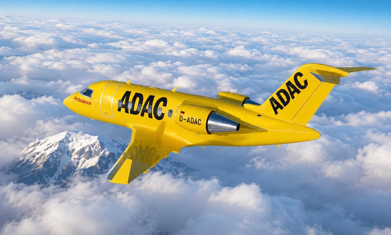 Challenger 650 Medevac Fleet Expands as Demand for Special Mission Aircraft Grows