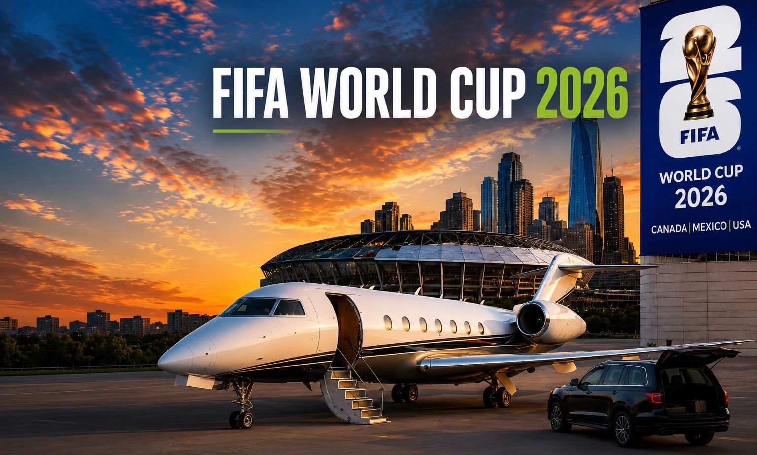 FIFA World Cup 2026 Delivers Major Boost for U.S. Business Aviation