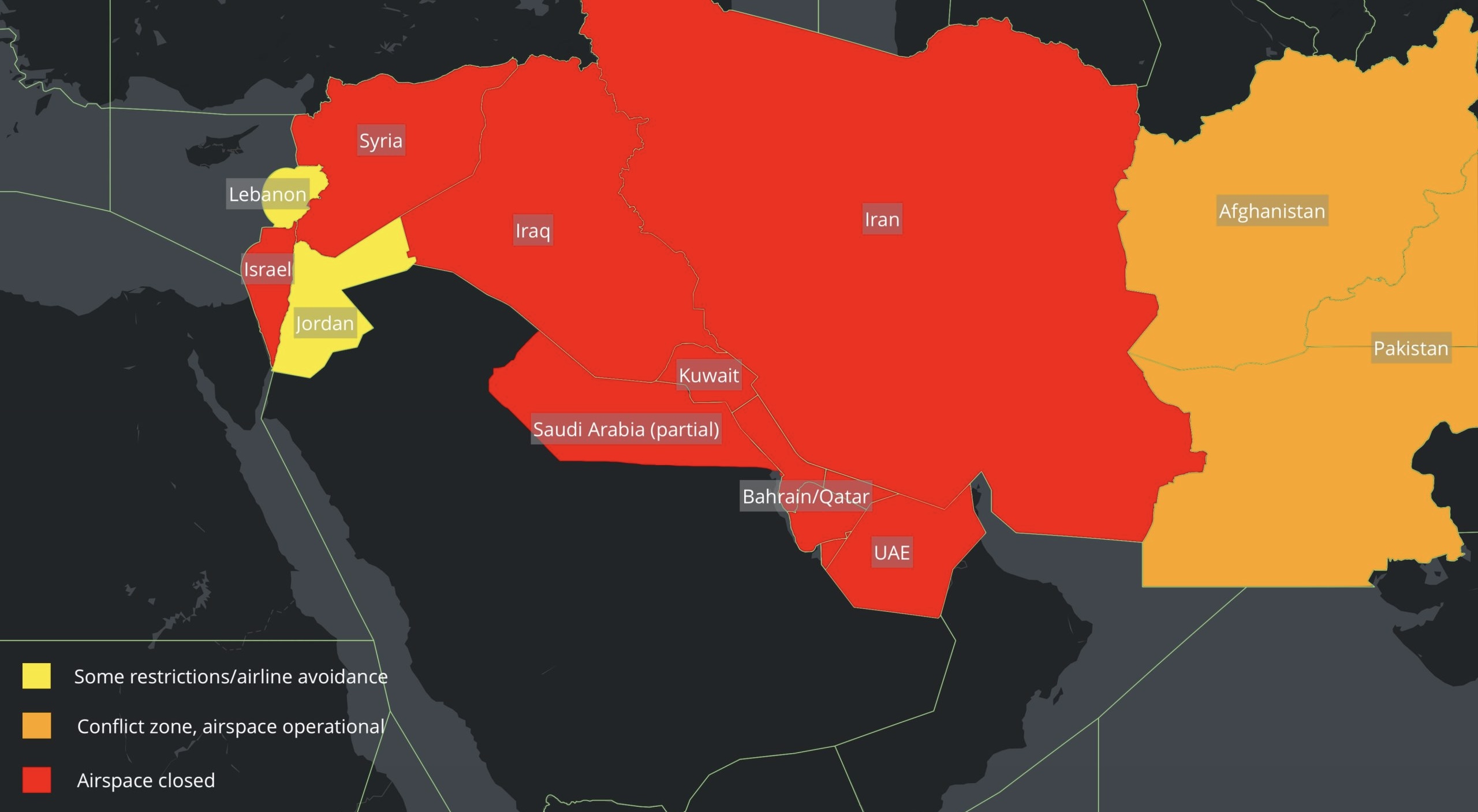 Geopolitical Airspace Closures Drive Up Costs and Complexity for Business Aviation Operators