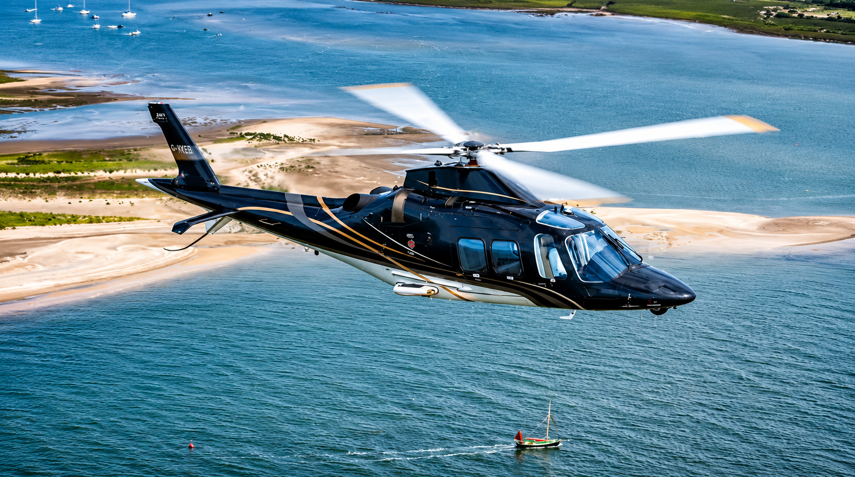 Omni Táxi Aéreo Selects Honeywell RDR-7000 Weather Radar for 33 Leonardo AW139 Helicopters
