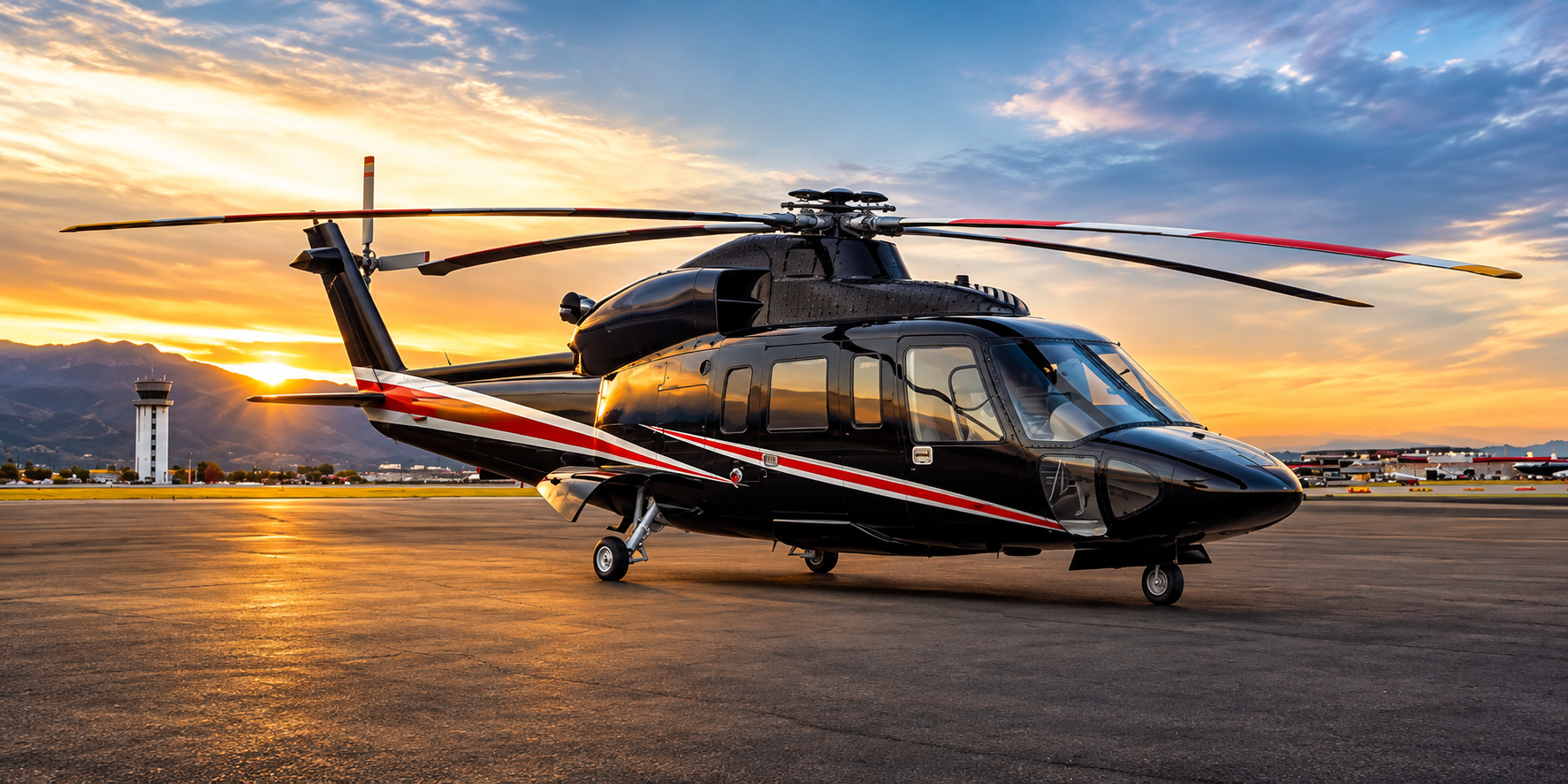 Flexjet Moves European Helicopter Fleet to Blackbushe Airport to Strengthen London Private Aviation Connections