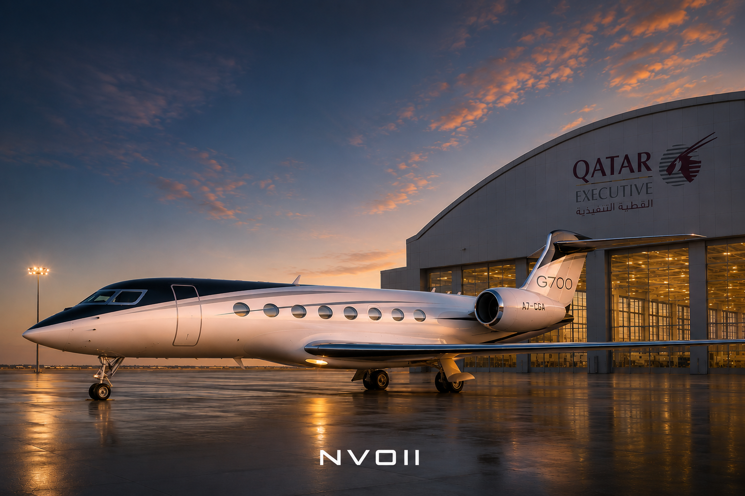 Qatar Executive Takes Delivery of Its Tenth Gulfstream G700