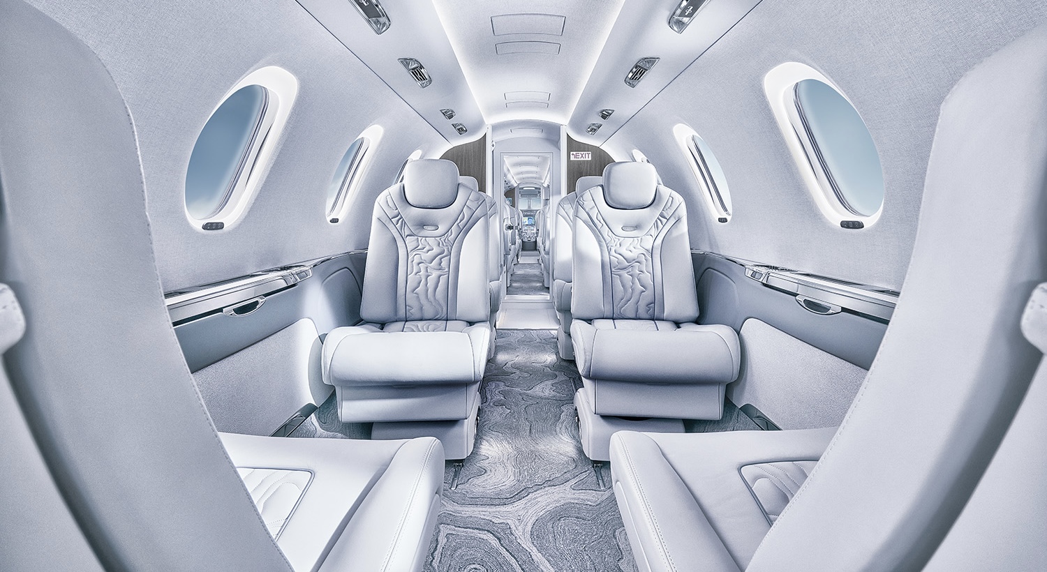 NetJets Introduces First Flat-Floor Citation Ascend Jets Into Service