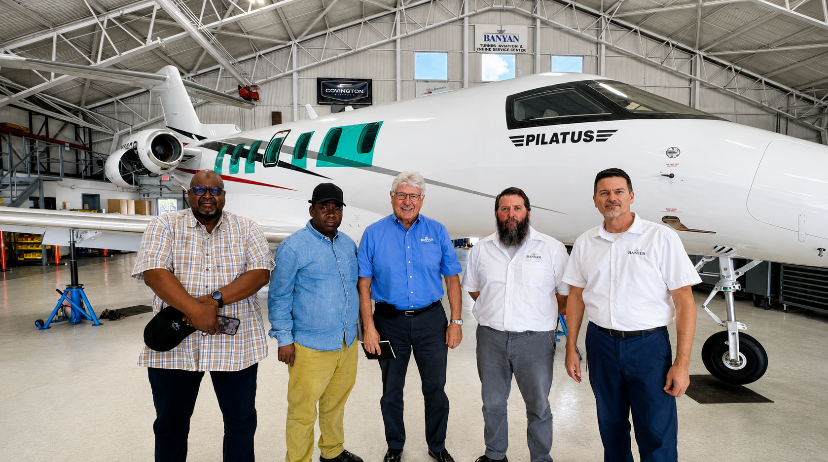 Banyan Air Service Receives Nigerian MRO Approval