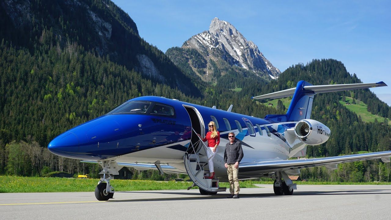 Albinati Aeronautics Expands European Charter Operations With Pilatus PC-24