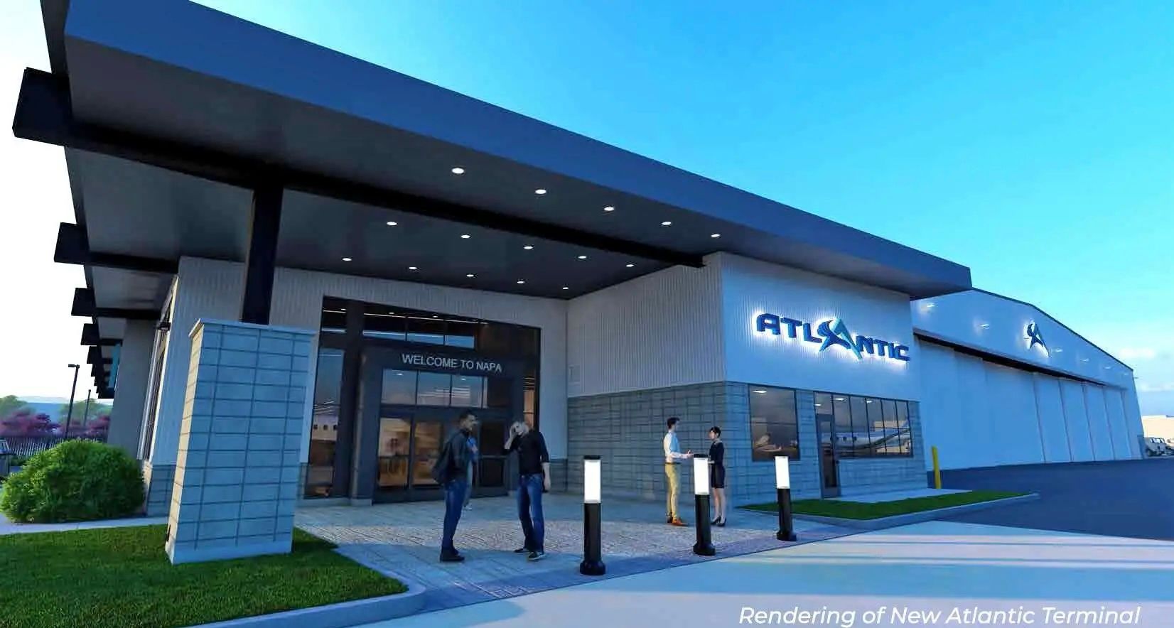 Atlantic Aviation Opens New Napa Facility to Support Growing Business Aviation Demand