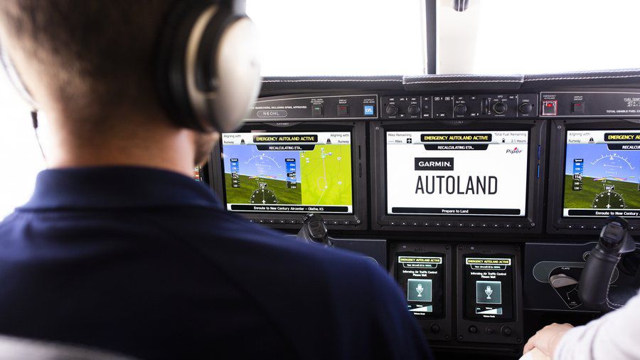 Garmin Sees Surge in BizAv Retrofit Demand for Safety Automation and Pilot Workload Reduction