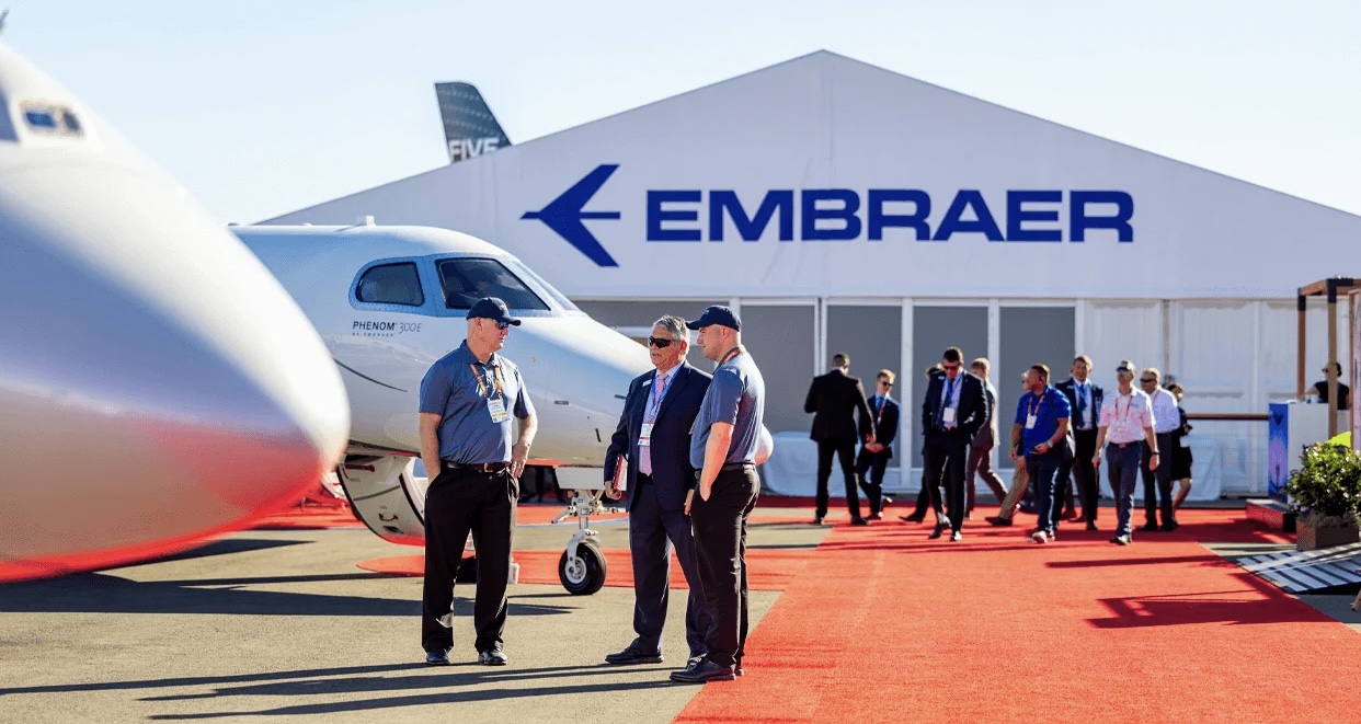 Embraer Executive Jets Revenue Climbs 30% Following Strong Delivery Performance
