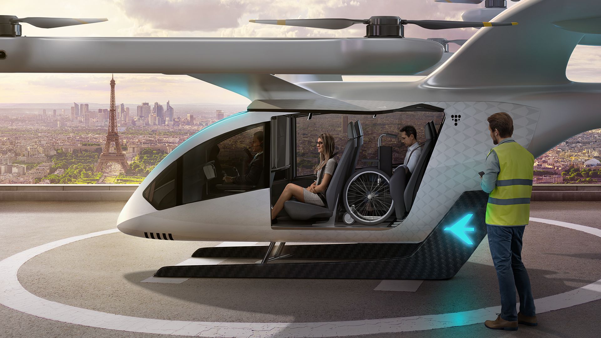 Embraer Sees Major Revenue Potential From Eve Air Mobility Programme