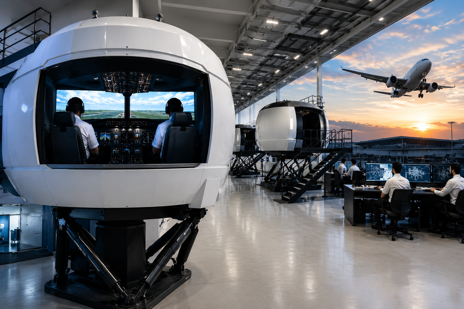 FlightSafety International to Acquire Acron Commercial Training Solutions in Major Aviation Simulator Deal