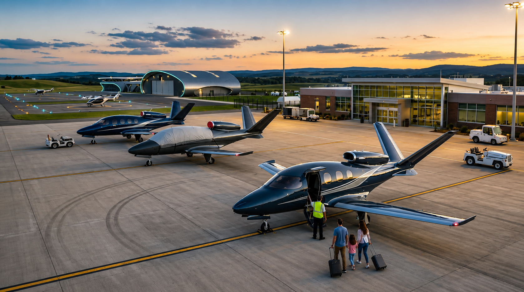 Flyte Builds Regional Air Mobility Network Around Cirrus Vision Jets Ahead of Future eVTOL Operations
