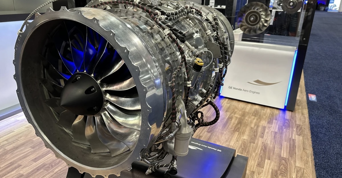 GE Honda Aero Engines Expands HF120 Support Network Through New Service Partnership