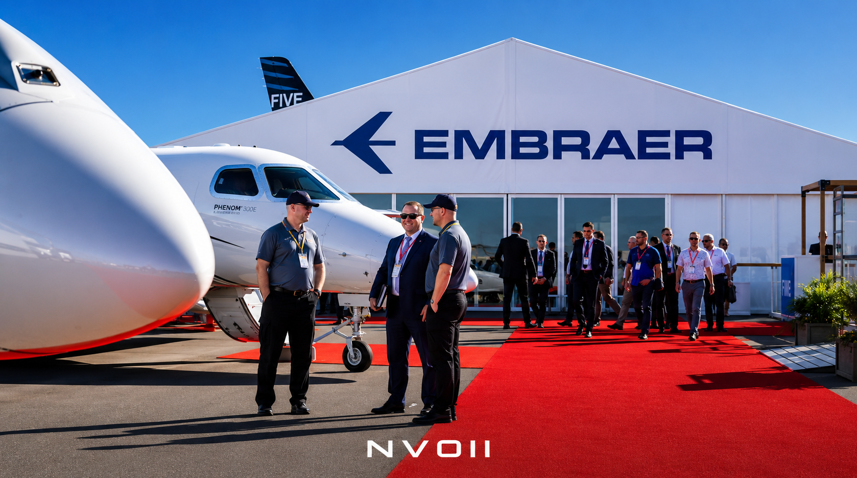 Embraer Executive Jet Backlog Reaches $7.8 Billion