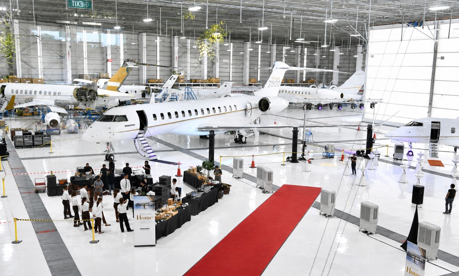 Bombardier Expands Singapore Operations With Major S$100 Million Investment