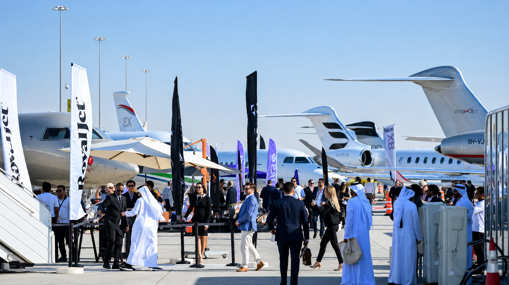 MEBAA Show 2026 to Bring 100+ Business Aviation Exhibitors to Dubai as Middle East Market Expands