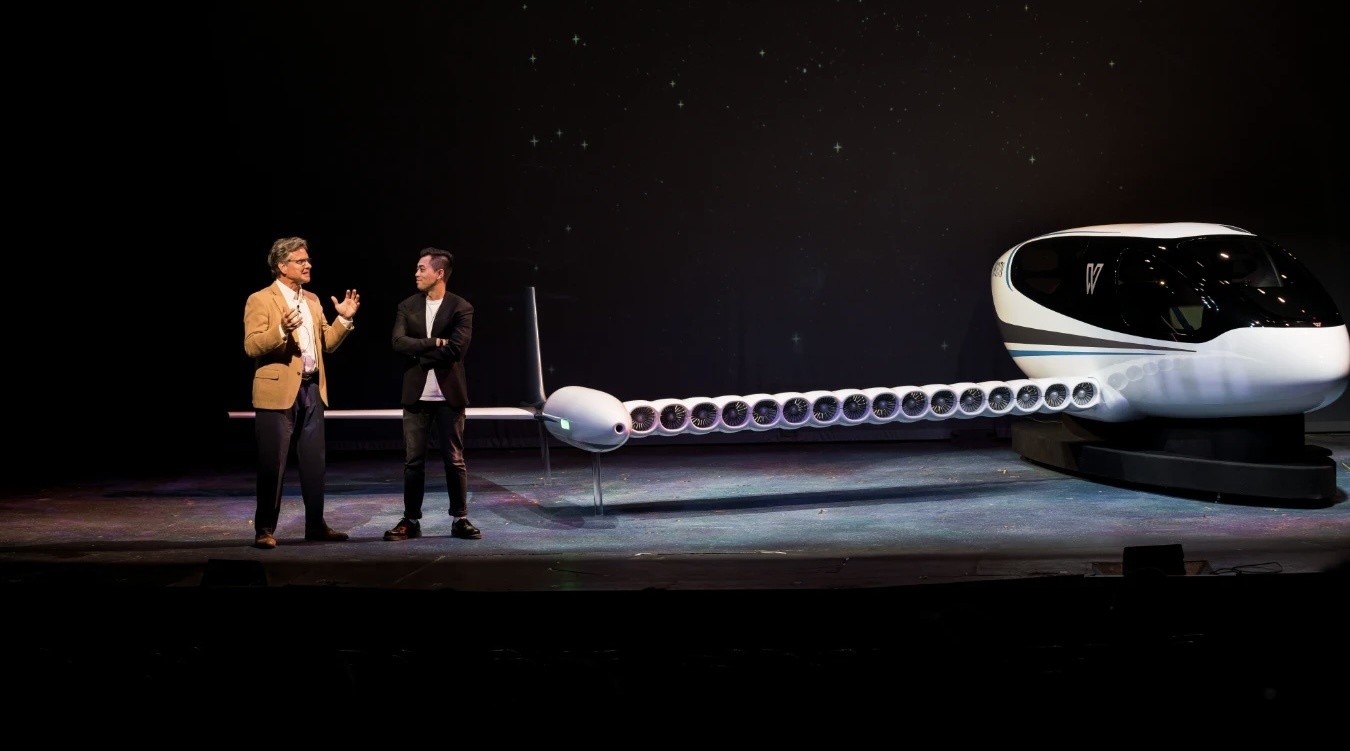 Whisper Aero Unveils Quiet Aircraft Concept Designed for Near-Vertical Takeoffs