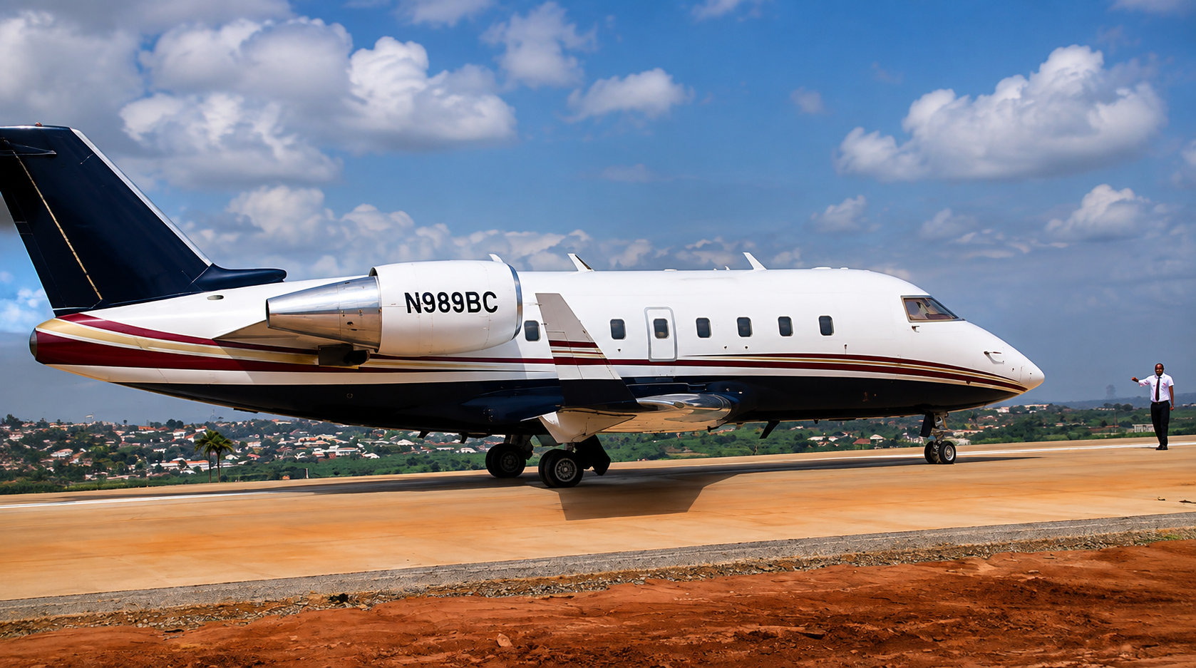 Bombardier Challenger 601 Flight Data Overwritten After Asaba Highway Landing, NSIB Says