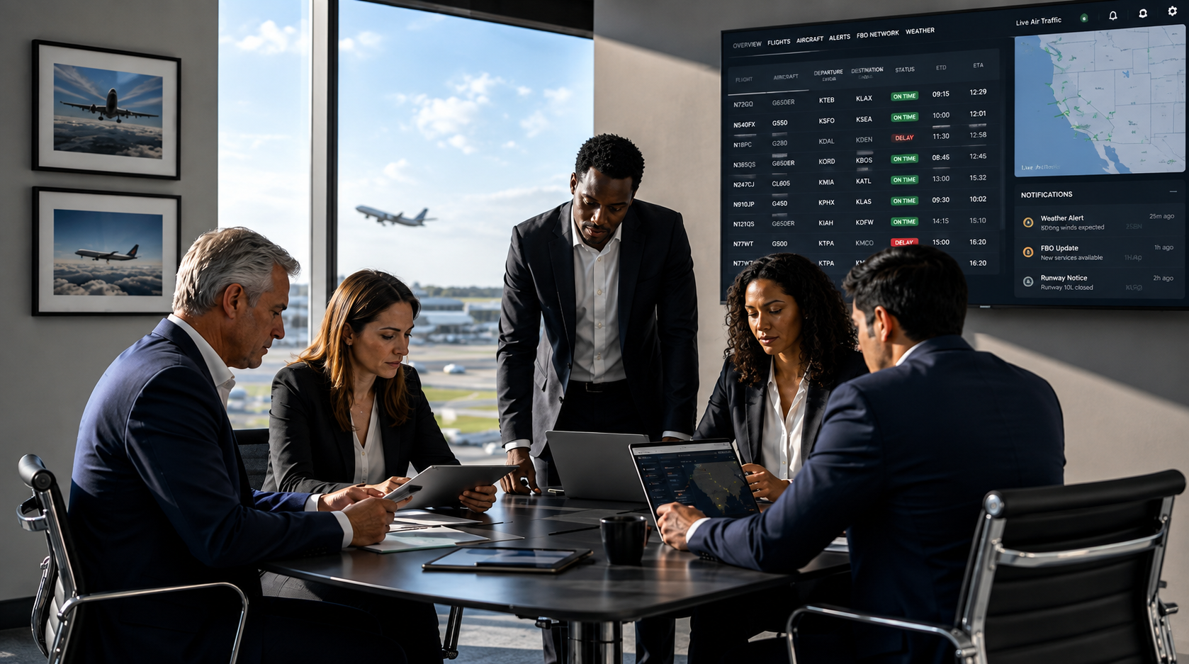 Business Aviation Companies Accelerate Leadership Hiring as Industry Prepares for Next Growth Cycle
