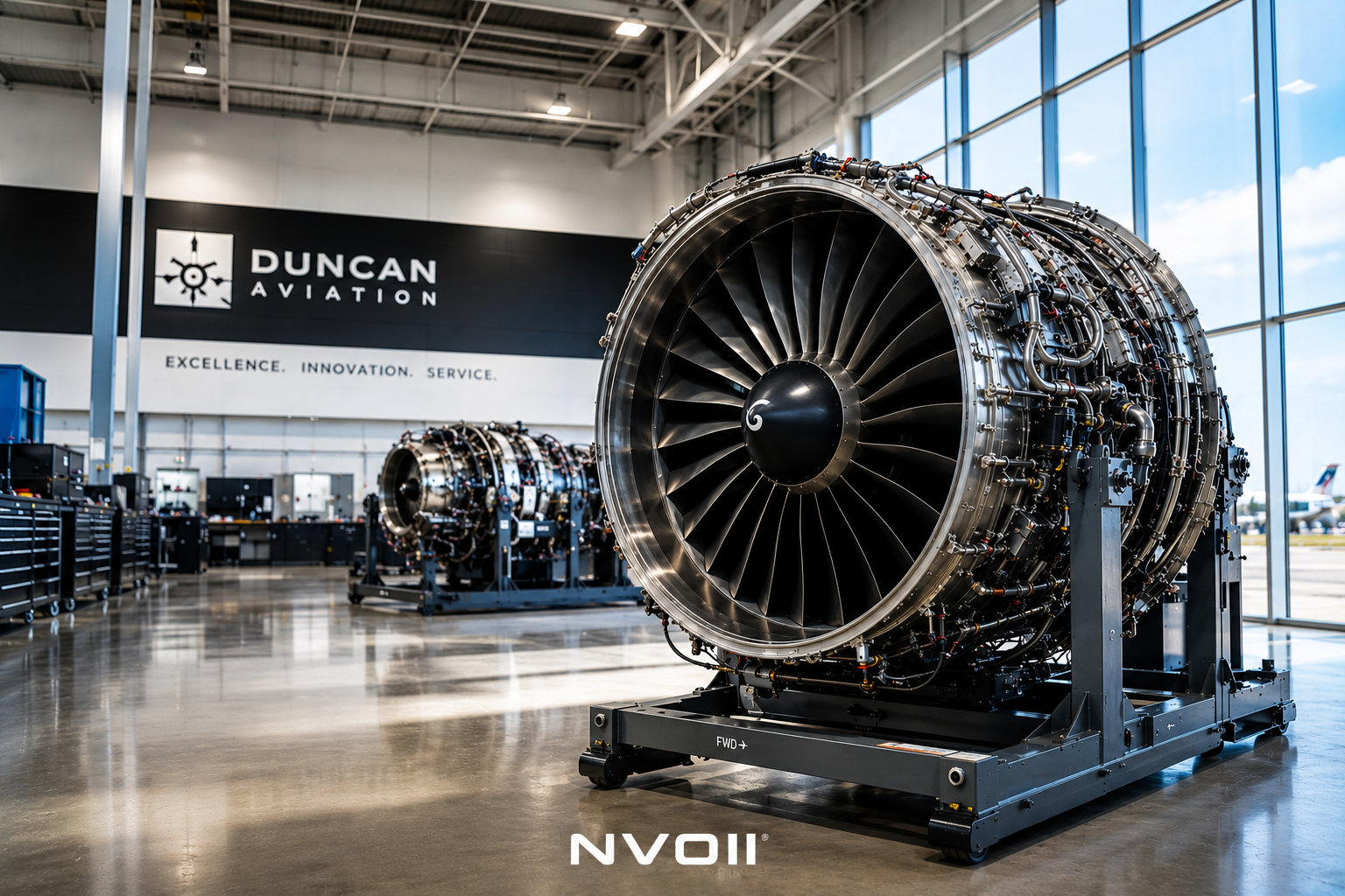 Duncan Aviation Expands Pratt & Whitney Engine Overhaul Capacity