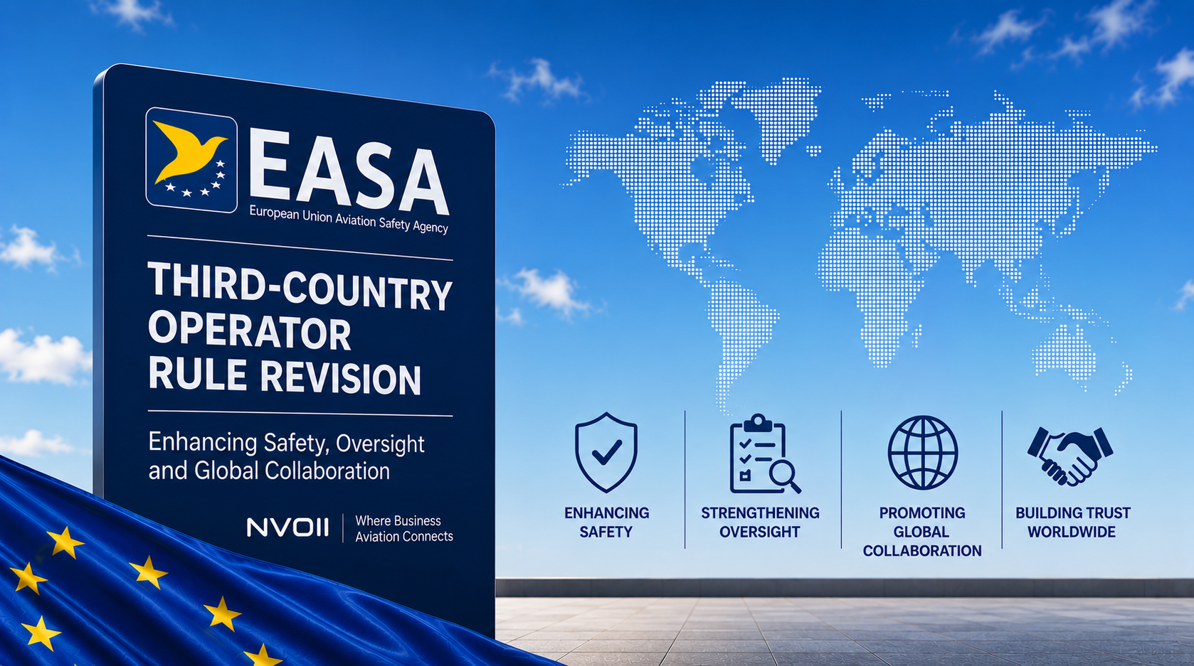 EASA Revises Third-Country Operator Rules