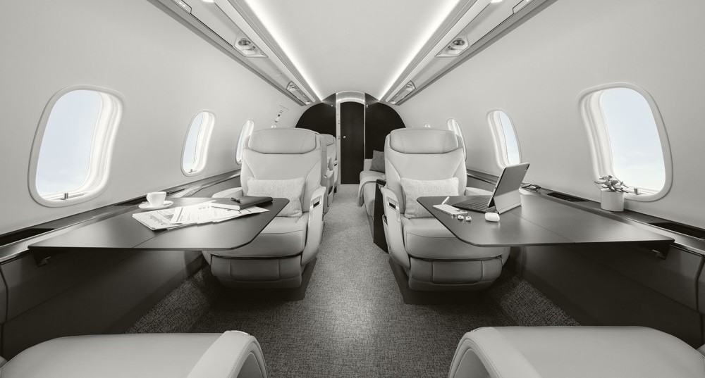 The Super-Midsize Jet Battle Heats Up as OEM Competition Intensifies