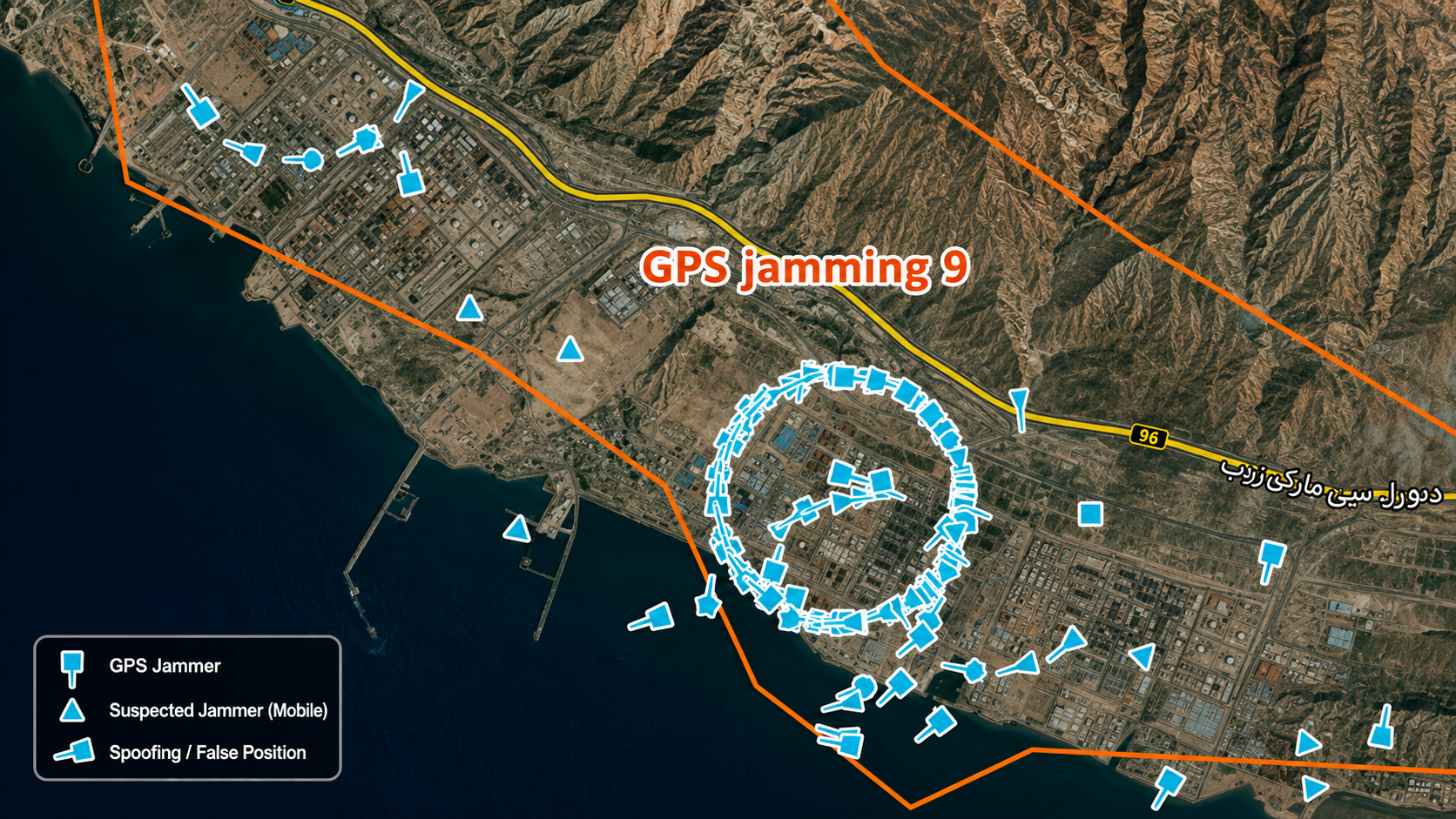 GPS Spoofing Continues to Challenge Business Aviation Operations in the Middle East