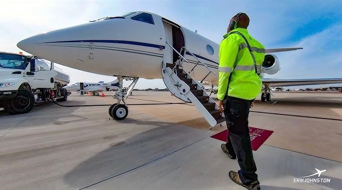 The Critical Role of Line Technicians in Business Aviation Operations