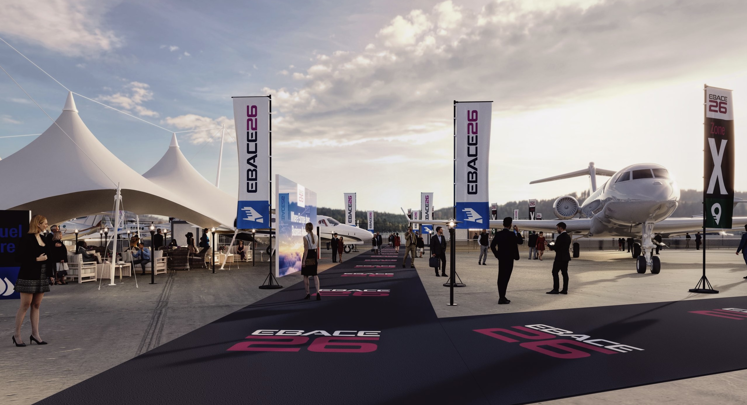 European Business Aviation Association Cancels Annual Convention Amid Industry Challenges