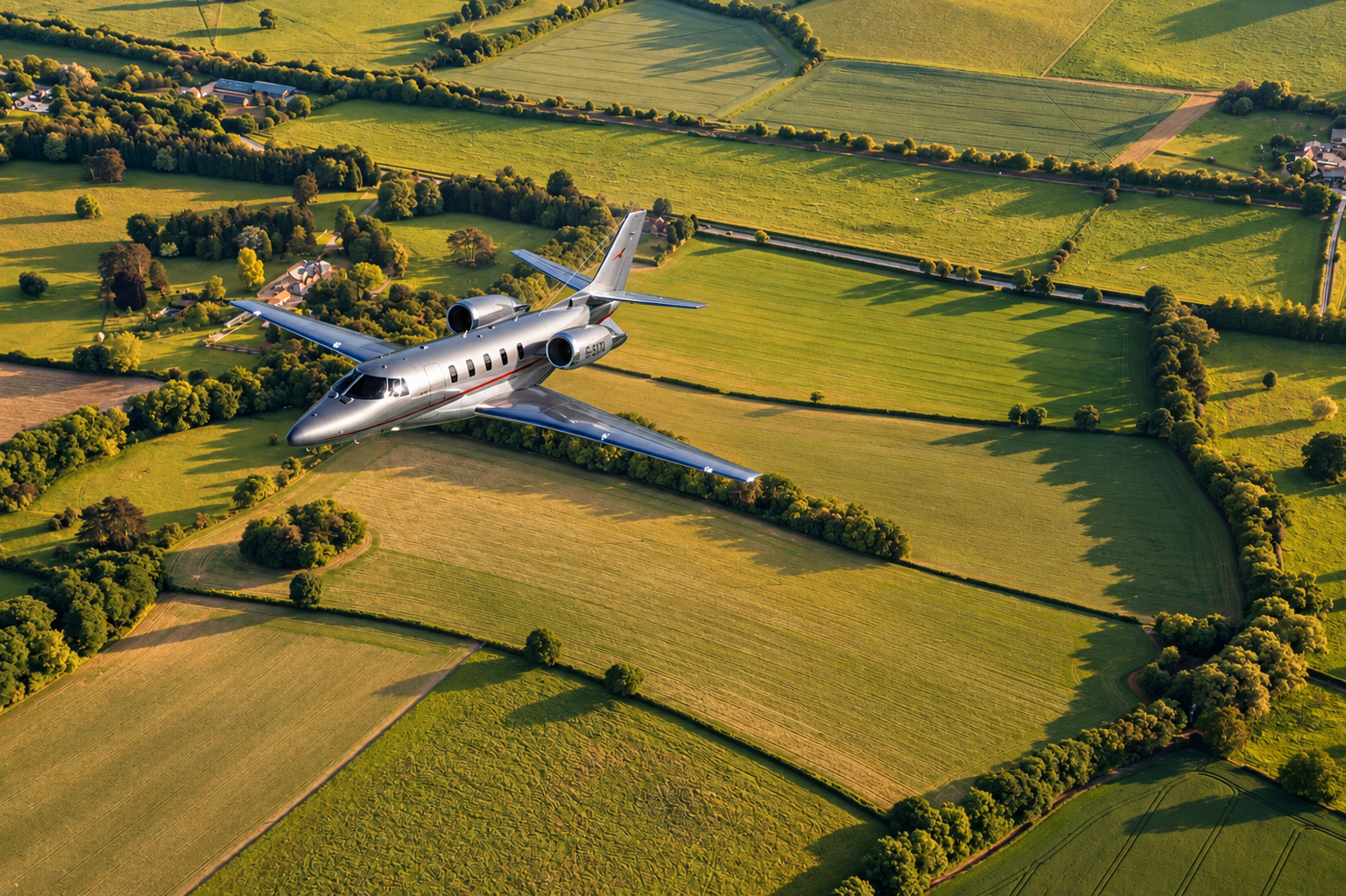 VistaJet Citation XLS Makes Unauthorized Landing at RAF Fairford After Apparently Mistaking Military Base for Cotswold Airport