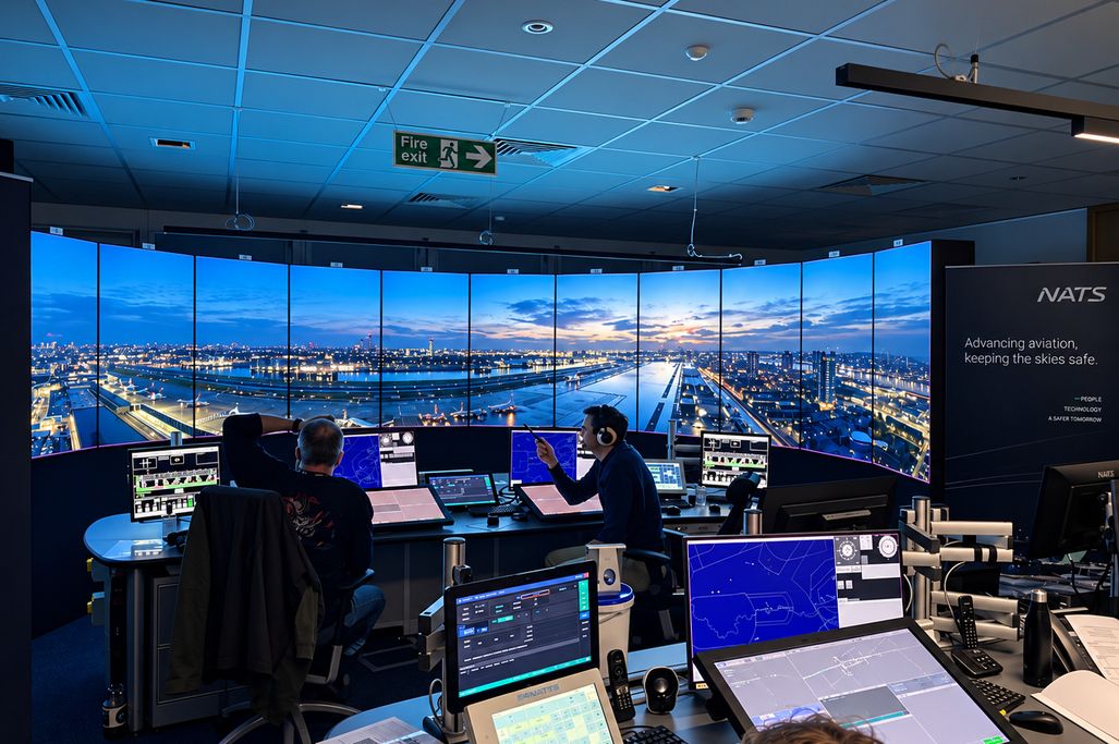 Air Traffic Control Providers Accelerate AI and Automation Upgrades as Aviation Infrastructure Modernizes