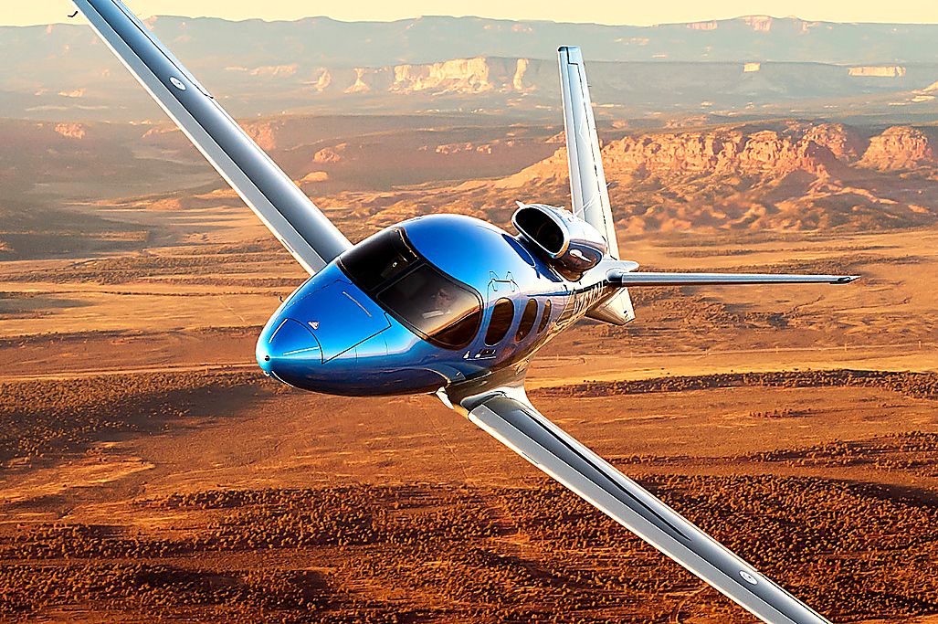 Cirrus Vision Jet Hits Construction Equipment After Entering Closed Runway at Idaho Airport