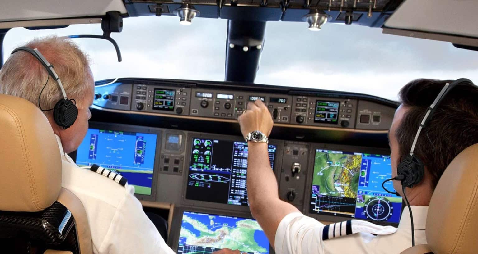 From Defense to BizAv: How Military Technology Is Driving Innovation in Business Aviation