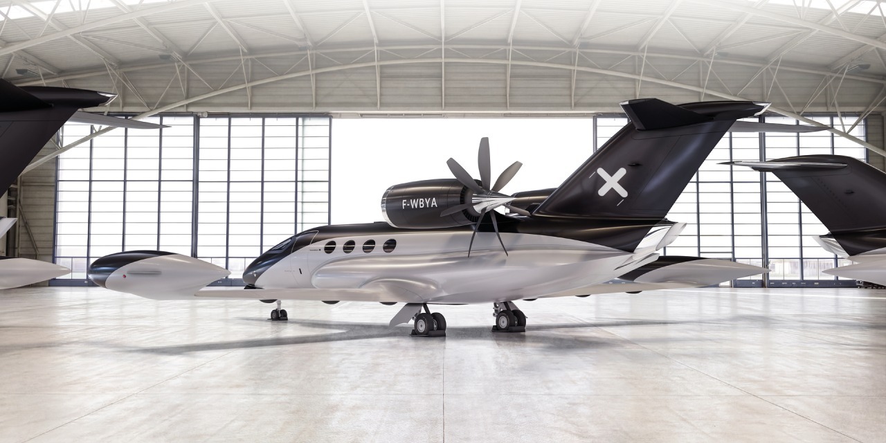 Luxaviation Named Launch Customer for Beyond Aero Hydrogen-Electric Business Aircraft