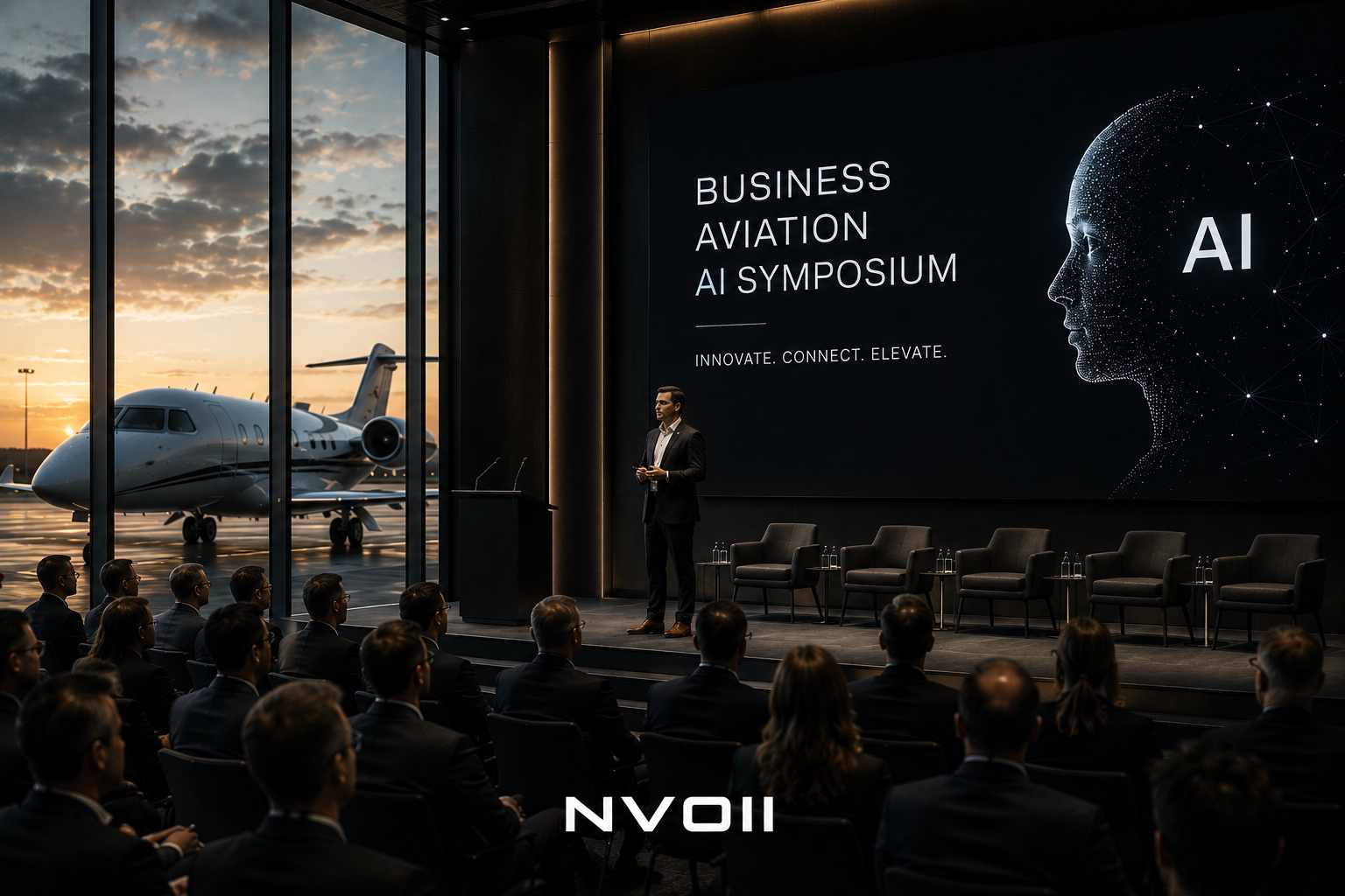 Business Aviation AI Symposium Highlights Industry’s Digital Future