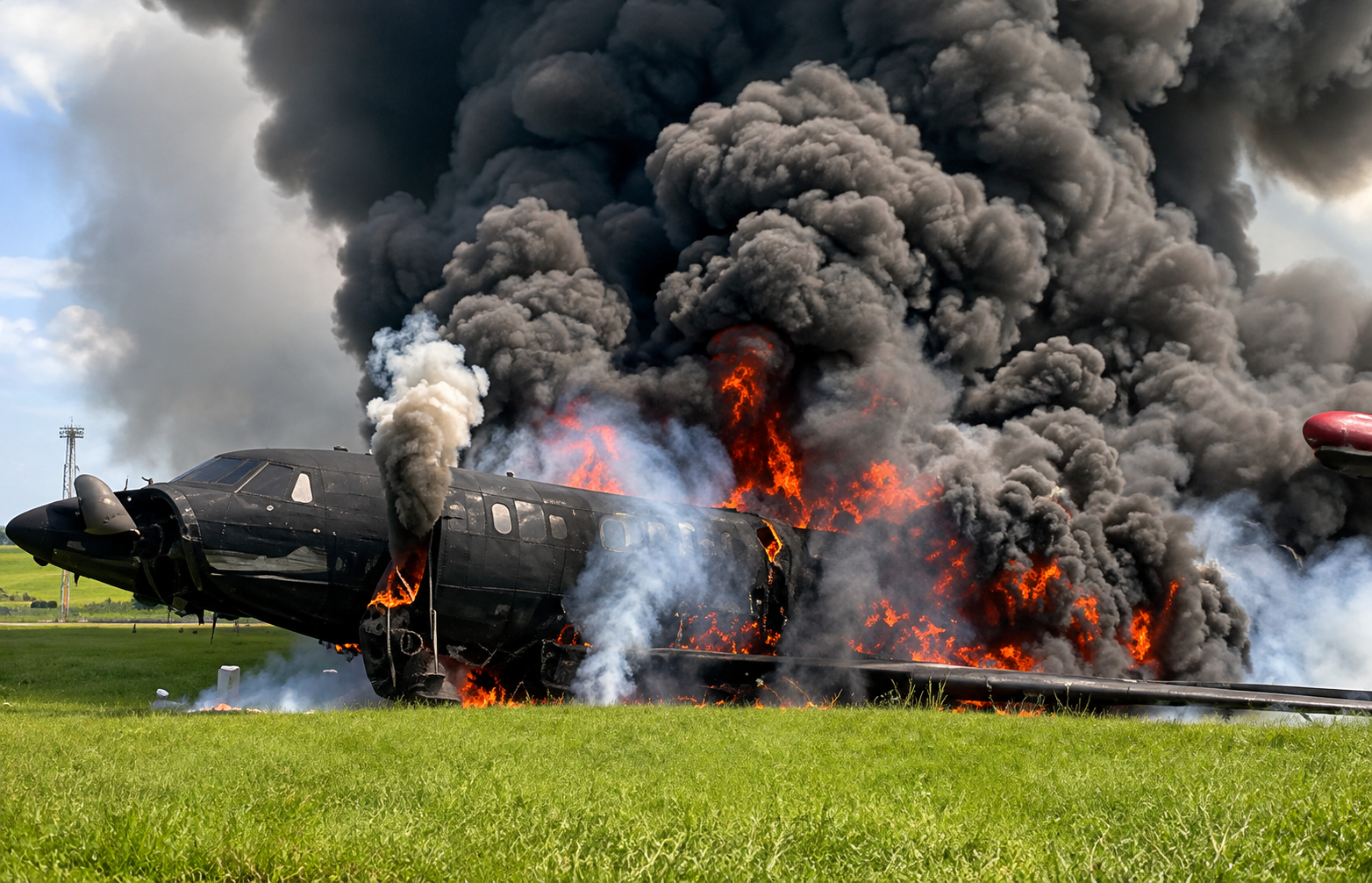NTSB Finds In-Flight Fire Led to 2024 Cessna Citation X Accident but Ignition Source Remains Unknown